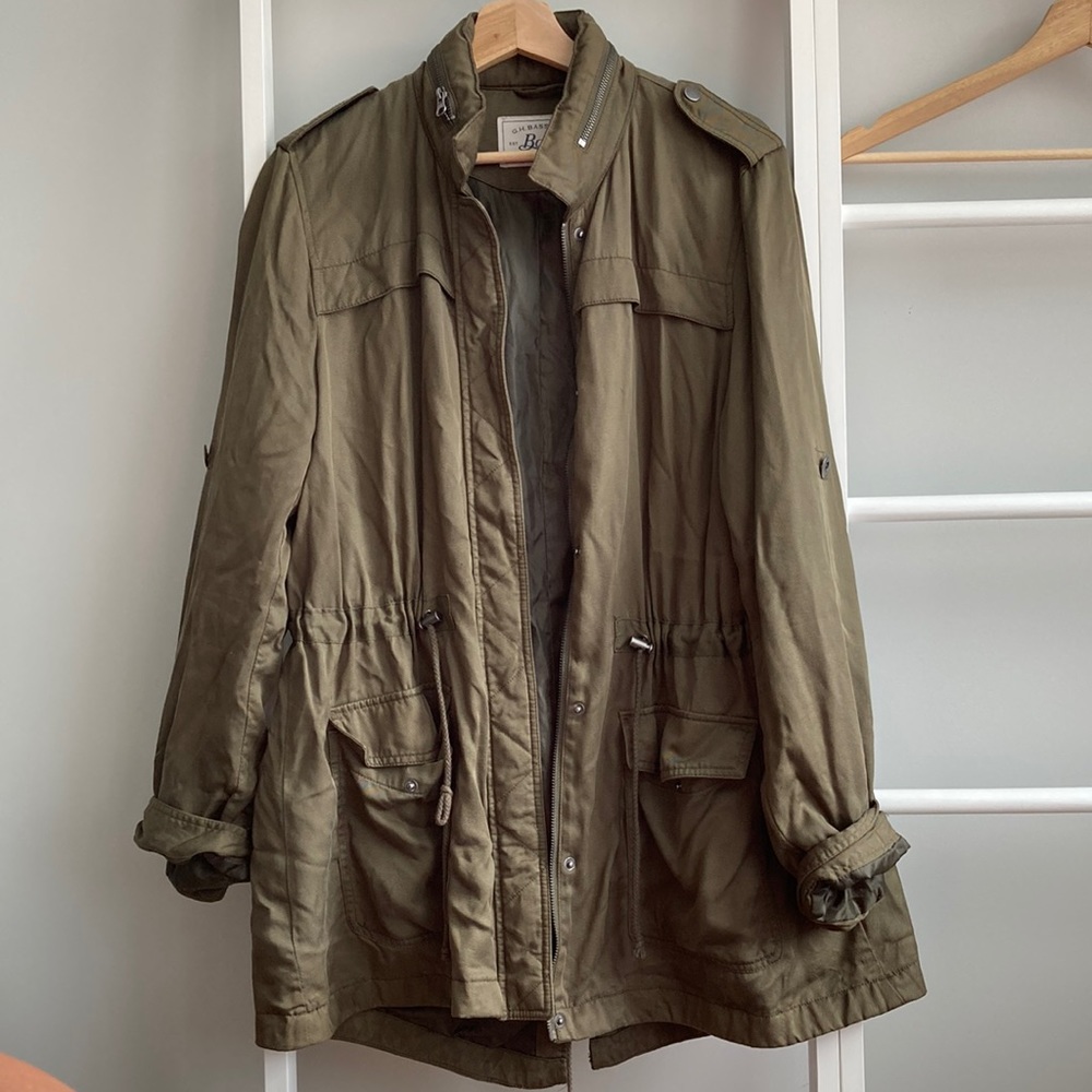Dark Green Bass & Co Jacket